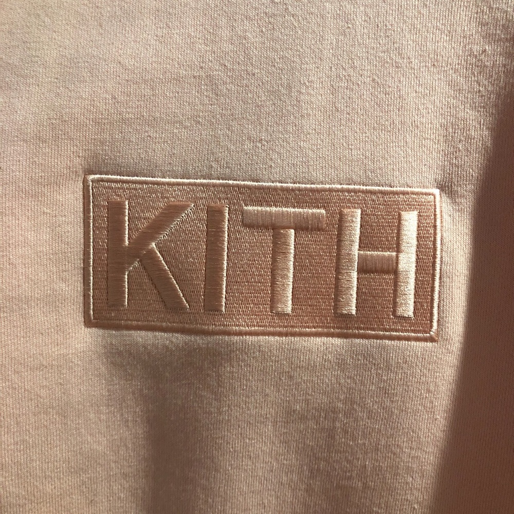 Kith box logo hoodie. Size M.